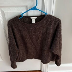 H&M brown sweater